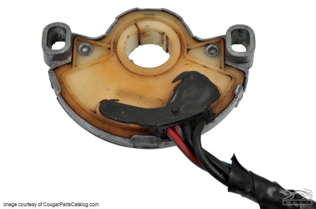 Switch - Neutral Safety - C-6 - Used ~ 1969 - 1970 Mercury Cougar / 1969 - 1970 Ford Mustang - 27520