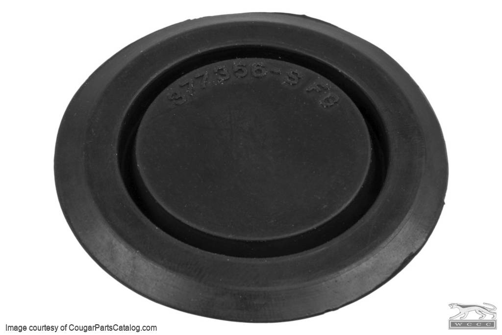 Body Plug - 1 3/4 Inch Hole - EACH - Repro ~ 1968 - 1973 Mercury Cougar / 1968 - 1973 Ford Mustang - 27548