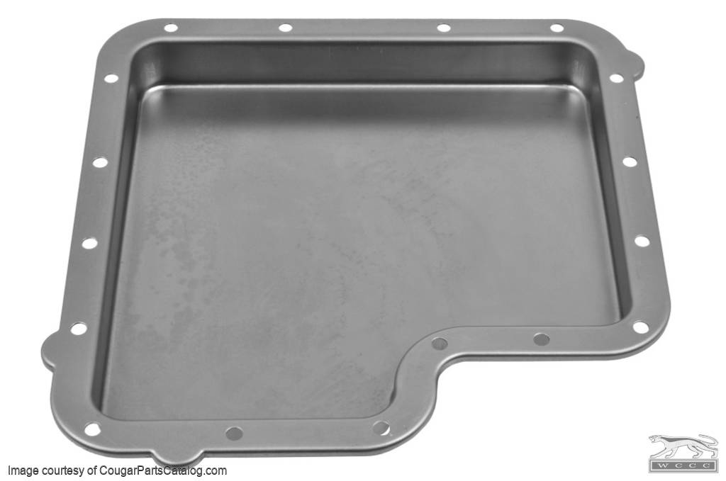 Transmission Pan - Automatic Trans C6 - Repro ~ 1967 - 1973 Mercury Cougar - 1967 - 1973 Ford Mustang - 27552