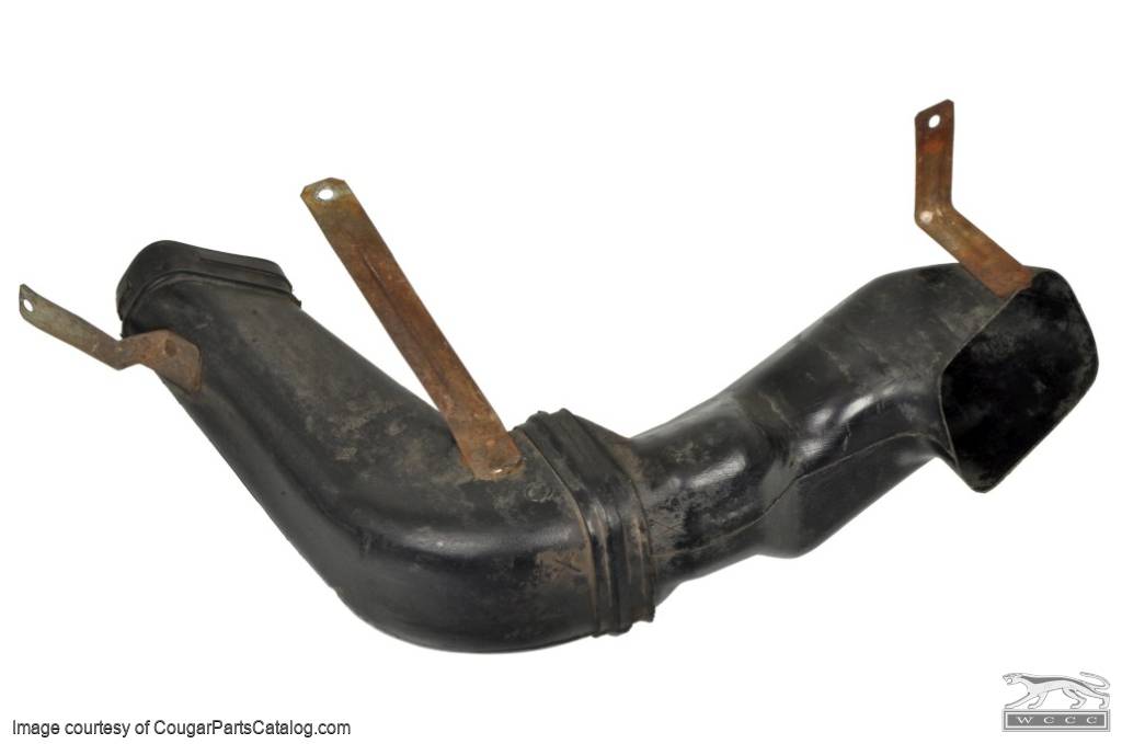 Cold Air Intake - Complete Assembly - Grade A - Used ~ 1973 Mercury Cougar / 1973 Ford Mustang - 27553