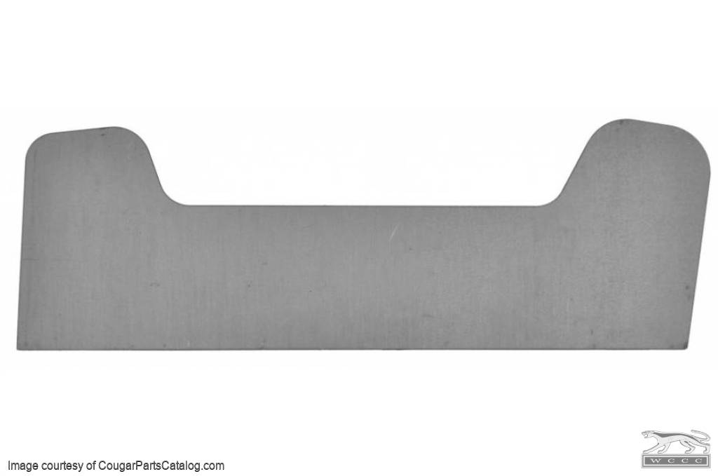 TEMPLATE - Reinforcement Plates - Shock Tower - Weld In - New ~ 1967 - 1970 Mercury Cougar / 1967 - 1970 Ford Mustang - 97979