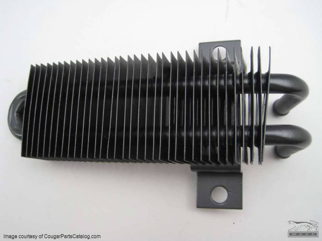 Power Steering Oil Cooler - Restored ~ 1968 Ford Mustang / 1968 Shelby - 11-0454
