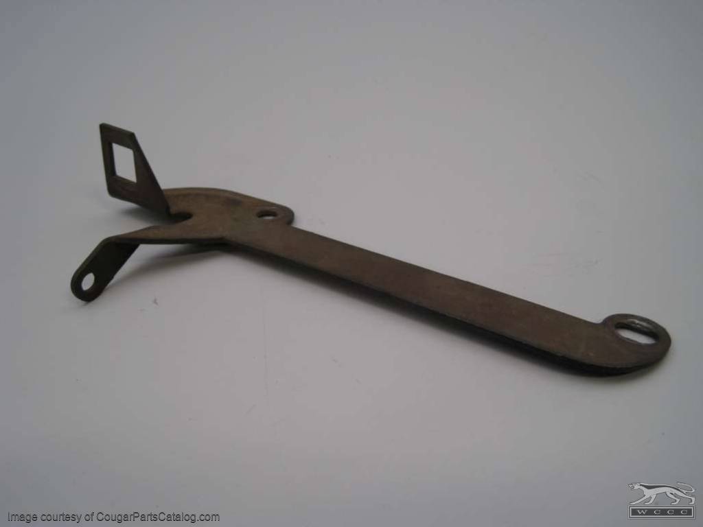 Mounting Bracket - Throttle Cable - 351C-4V - Used ~ 1970 Mercury Cougar / 1970 Ford Mustang - 25098