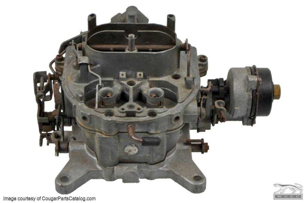 Carburetor - Autolite 4300 - 4V - C8ZF-D 470 CFM - 302 - Automatic Transmission - Core ~ 1968 Mercury Cougar / 1968 Ford Mustang - 24520