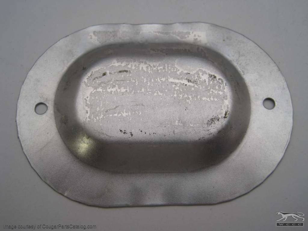 Drain Hole Cover - Repro ~ 1971 - 1973 Mercury Cougar - 1971 - 1973 Ford Mustang - 26190