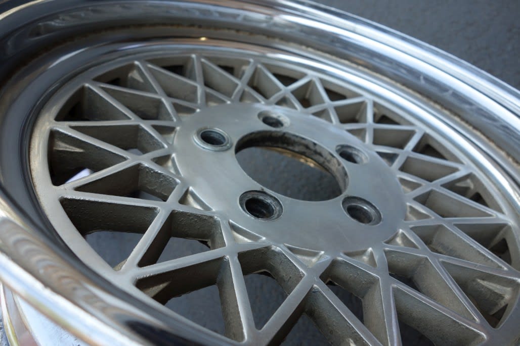 Freshly Refinished 14x7 Appliance Mesh Wheels - Parts for Sale - HybridZ