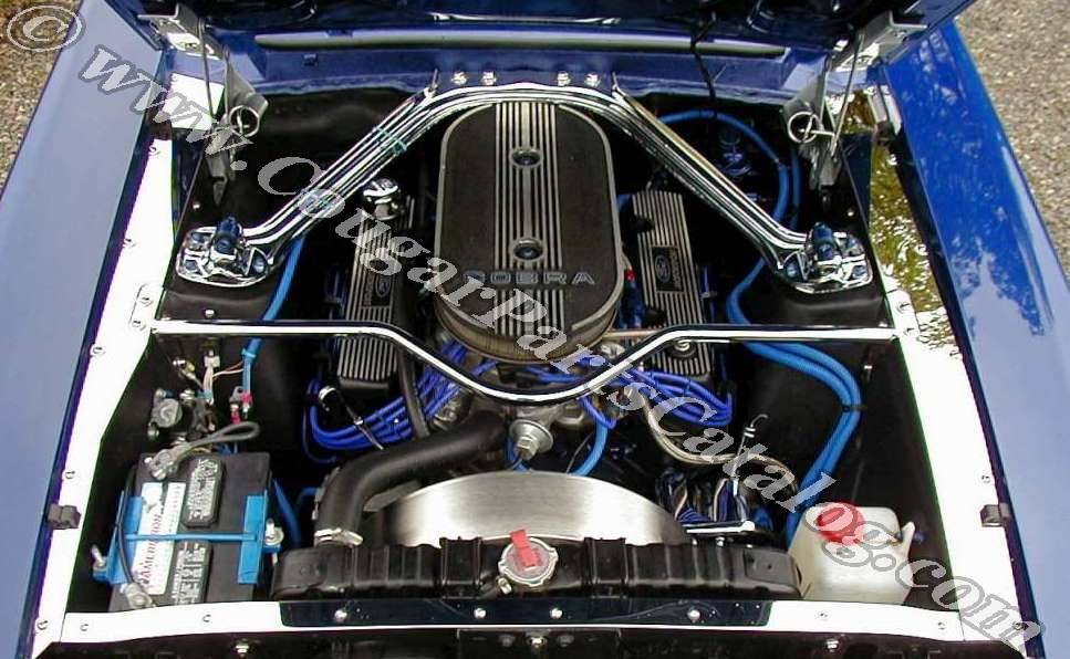 Company R3025 Small Block Ford Engine Dress-Up Kit - Polish Your Engine Bay