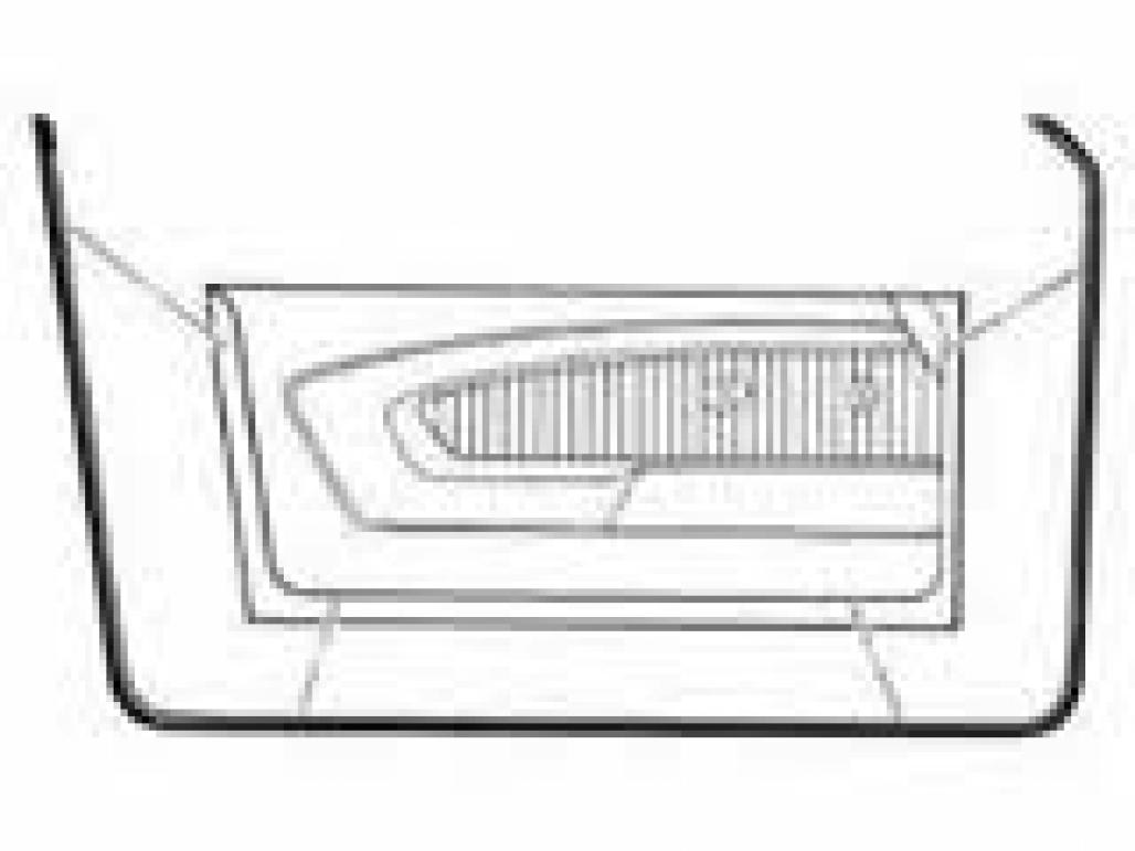 thumbnail image 2 of FCI Door Weatherstrip Seals For 1969-1970 Mercury Cougar & Ford Mustang - Pair 2 of 5