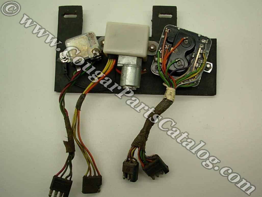 Stop Light Relay - K-11 - EARLY - Before 1/3/67 - Used ~ 1967 Mercury Cougar - 26791