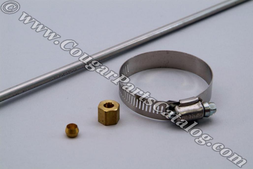 Heat Riser Choke Tube Kit Universal For Headers New 1967