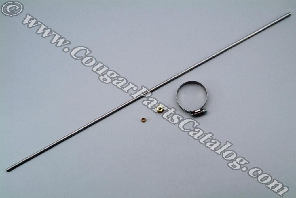 Heat Riser Choke Tube Kit Universal For Headers New 1967