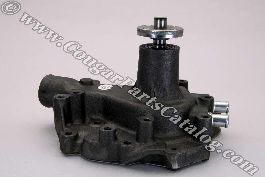 Water Pump - 351W - Cast IRON - Repro ~ 1970 - 1973 Mercury Cougar / 1970 - 1973 Ford Mustang - 41522
