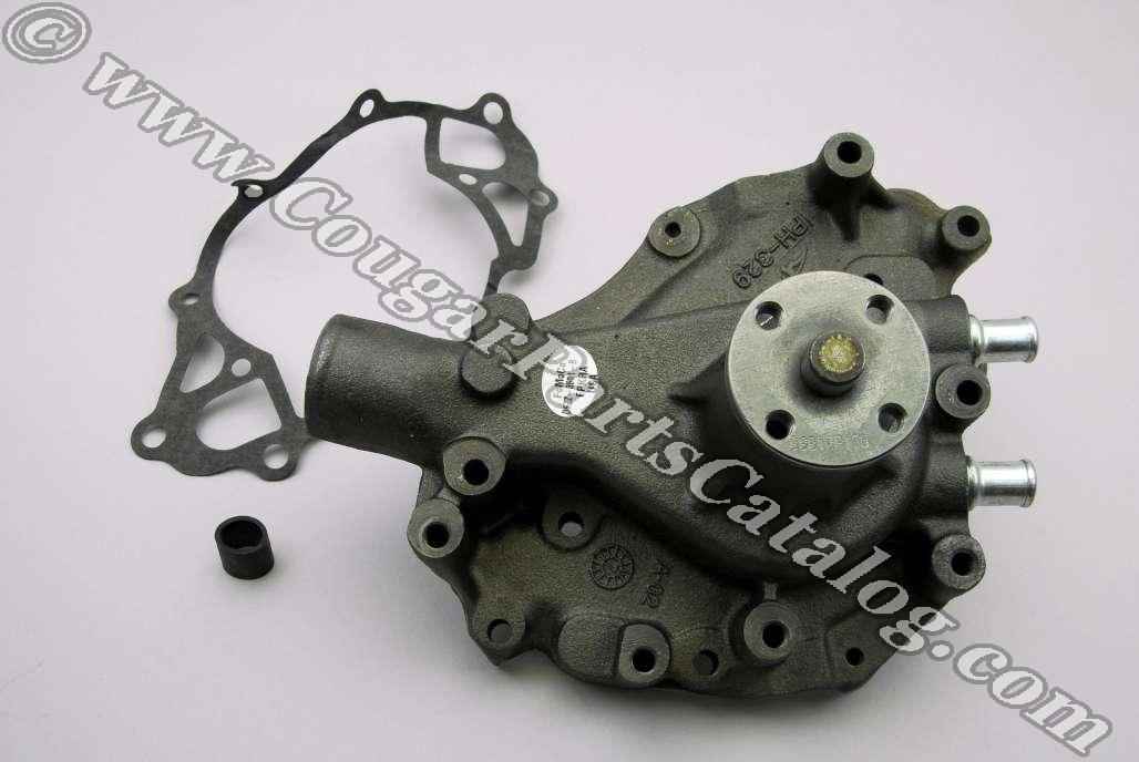 Water Pump - 351W - Cast IRON - Repro ~ 1970 - 1973 Mercury Cougar / 1970 - 1973 Ford Mustang - 41522