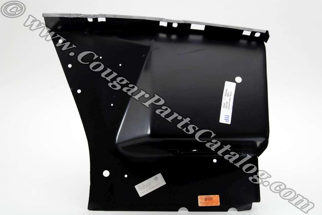 Inner Apron - Front - Passenger Side - Repro ~ 1967 - 1968 Mercury Cougar / 1967 - 1968 Ford Mustang - 41627