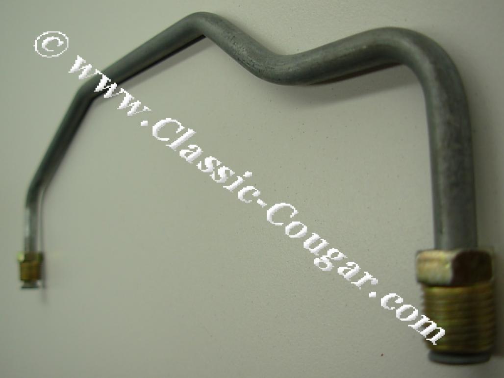 Fuel Transfer Tube Holley Carburetor 390 / 427 / 428 Repro 1967 1970 Mercury Cougar