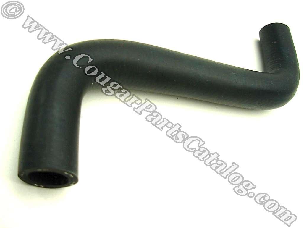 Hose - Heater Core to Control Valve - w/ A/C - Repro ~ 1969 - 1973 Mercury Cougar / 1969 - 1973 Ford Mustang - 41780