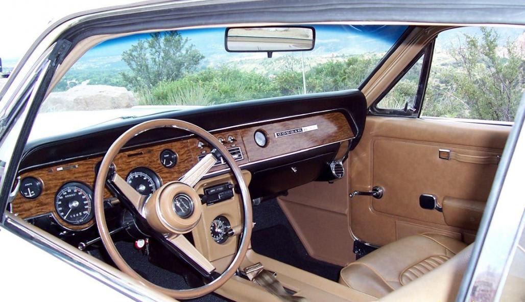 Arm / Bracket - Rear View Mirror / Sun Visor - Interior - Repro ~ 1967 Mercury Cougar / 1967 Ford Mustang - 13814