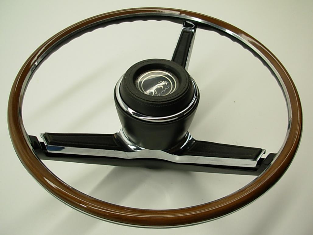 Steering Wheel Insert - Three Spoke - Vinyl - Used ~ 1967 Mercury Cougar - 15386