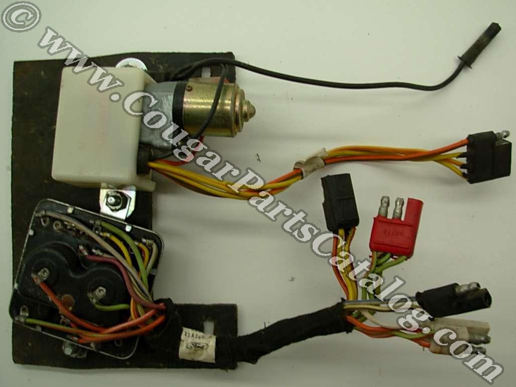 Sequential Turn Signal Assembly Core 1968 Mercury Cougar ( 1968