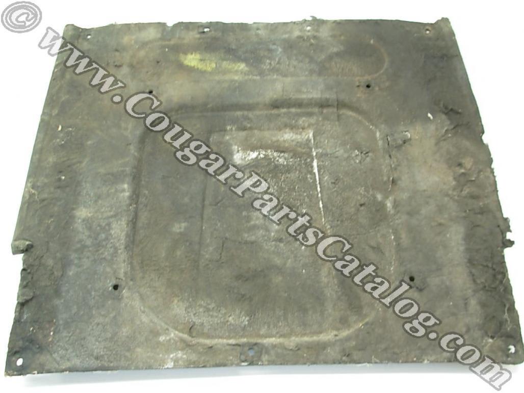 Under Hood Insulation Pad / Blanket - Used ~ 1969 - 1970 Mercury Cougar - 19421