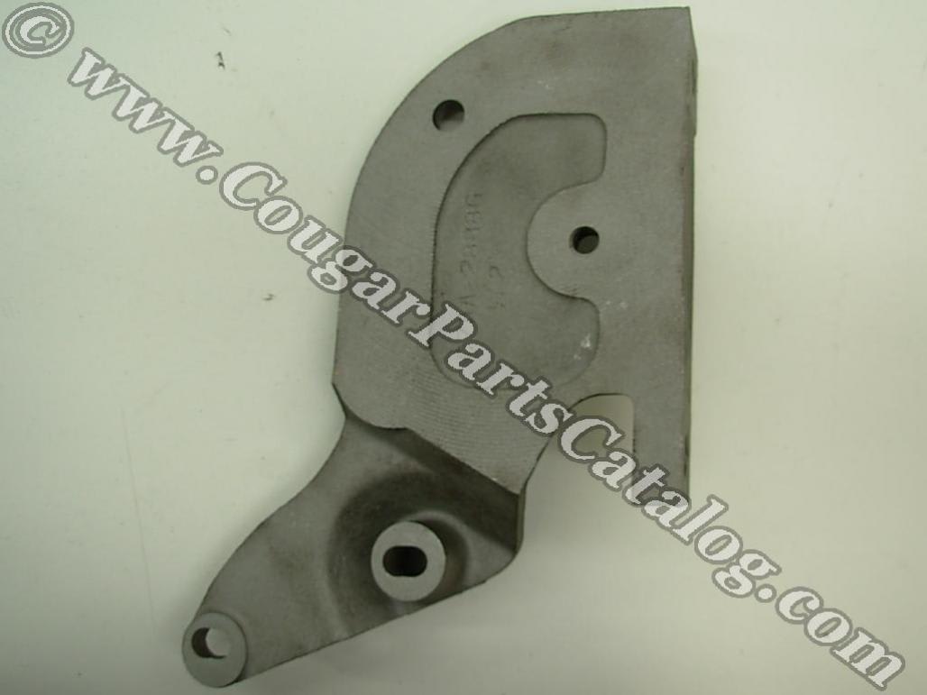 Lateral Support - A/C Bracket - 289 / 302 - Cast Iron - Used ~ 1967 - 1968 Mercury Cougar / 1967 - 1968 Ford Mustang - 15115