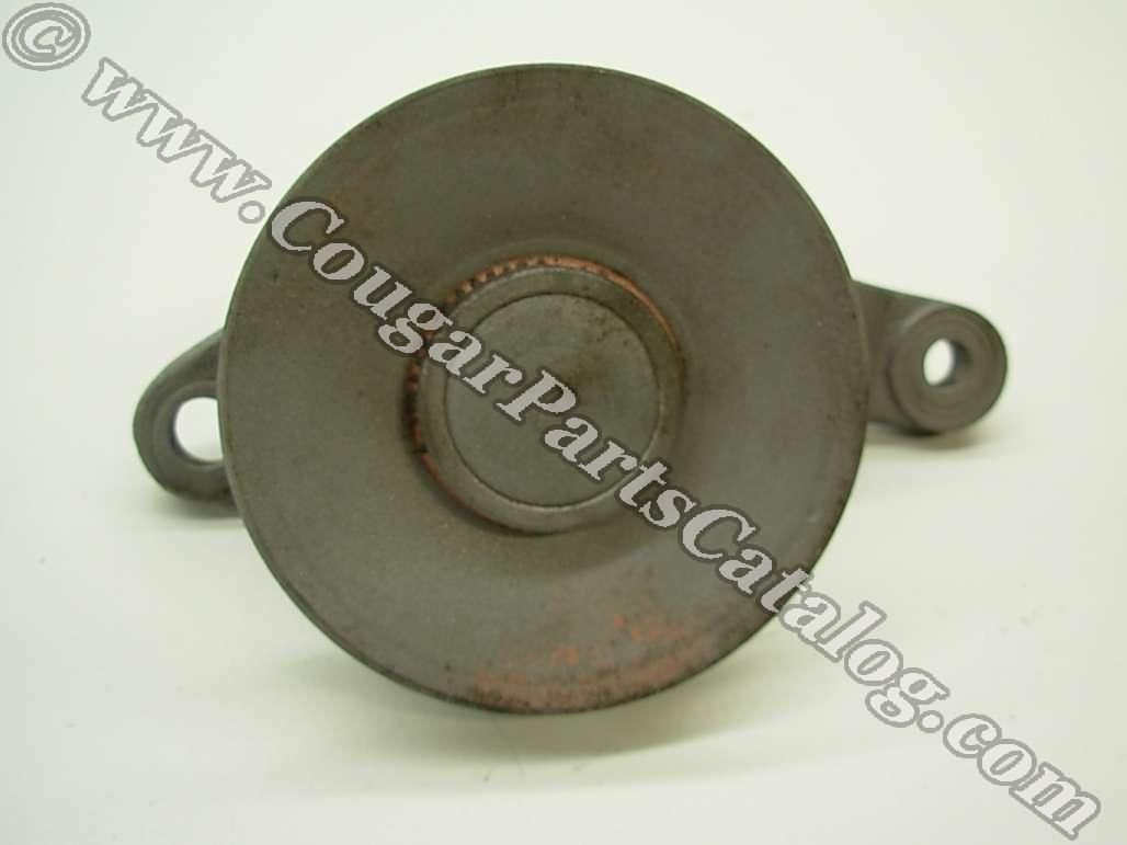 Idler Pulley - Fixed - w/ New Bearing - 390 - Used ~ 1967 Mercury Cougar / 1967 Ford Mustang - 11-9912