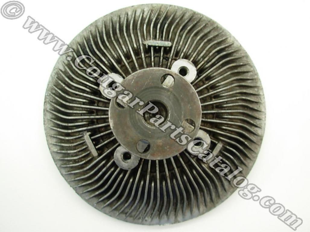 Clutch - Radiator Fan - Thermal - 289 / 390 - Used ~ 1967 Mercury Cougar / 1967 Ford Mustang - 24227