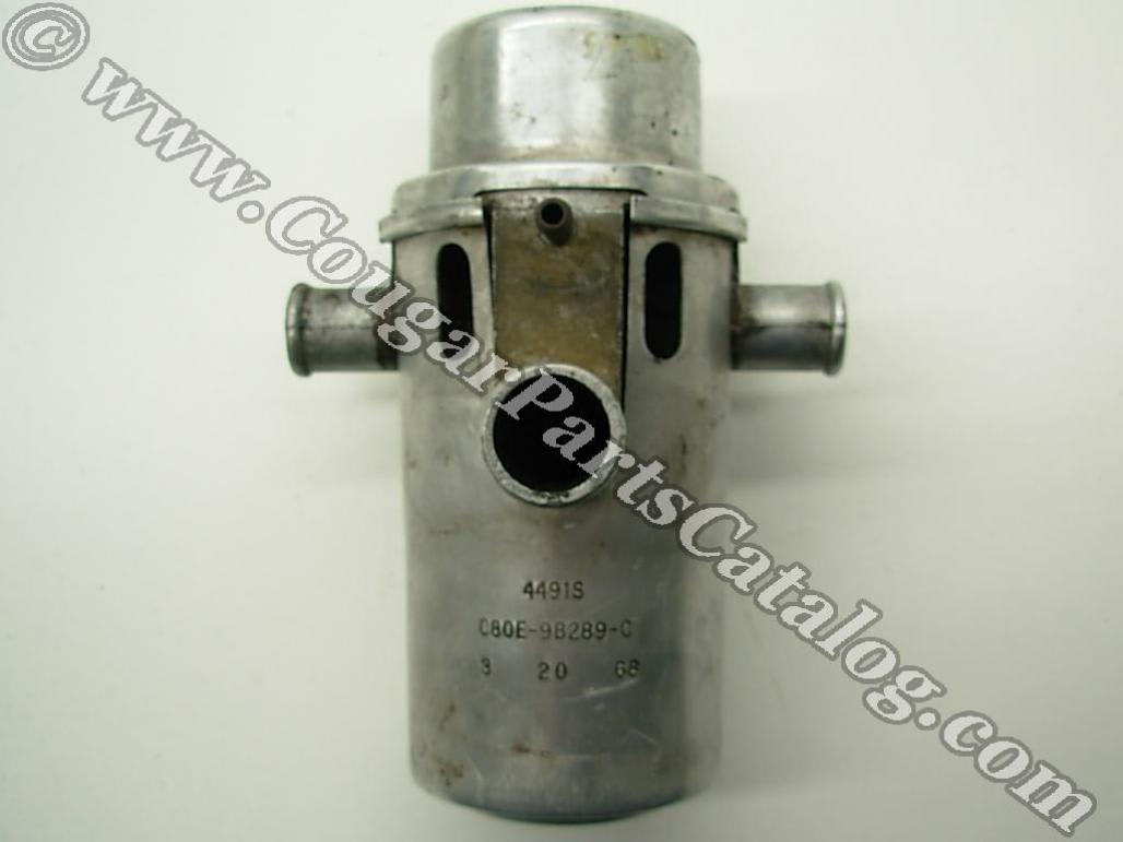 Valve Anti Backfire Carter 4491S 390GT / 427 GTE / 428CJ Used