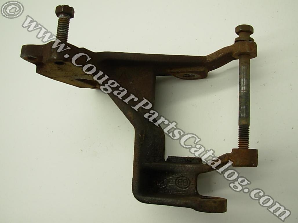 Mounting Bracket - Alternator and Air Pump - w/ Smog - 289 / 302 - Used ~ 1968 Mercury Cougar / 1968 Ford Mustang - 24405