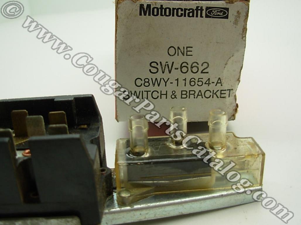 Switch - Headlight - NOS ~ 1968 Mercury Cougar - 24477