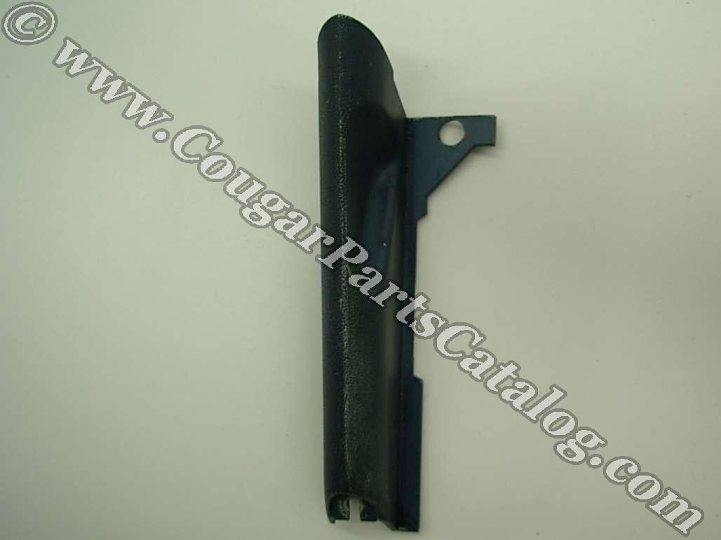 Moulding / Trim - Radio to Dash - Driver Side - Used ~ 1969 - 1970 Mercury Cougar / 1969 - 1970 Ford Mustang - 24778