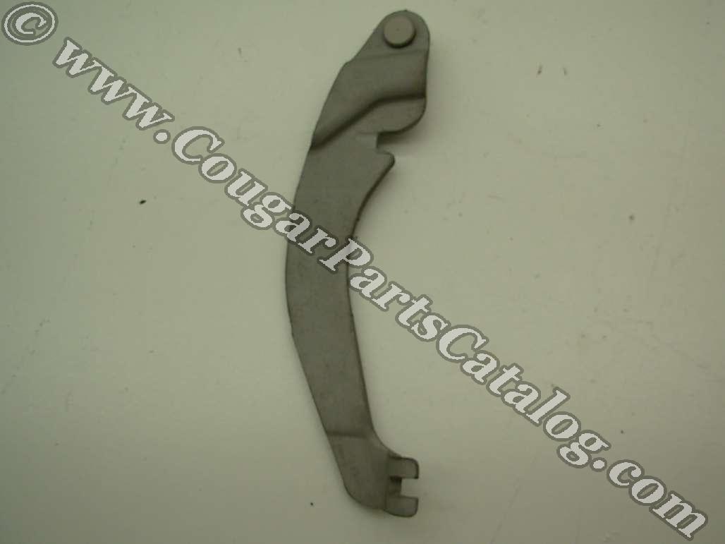 Emergency / Parking Brake Lever - Driver Side - Used ~ 1967 - 1973 Mercury Cougar / 1967 - 1973 Ford Mustang - 24835
