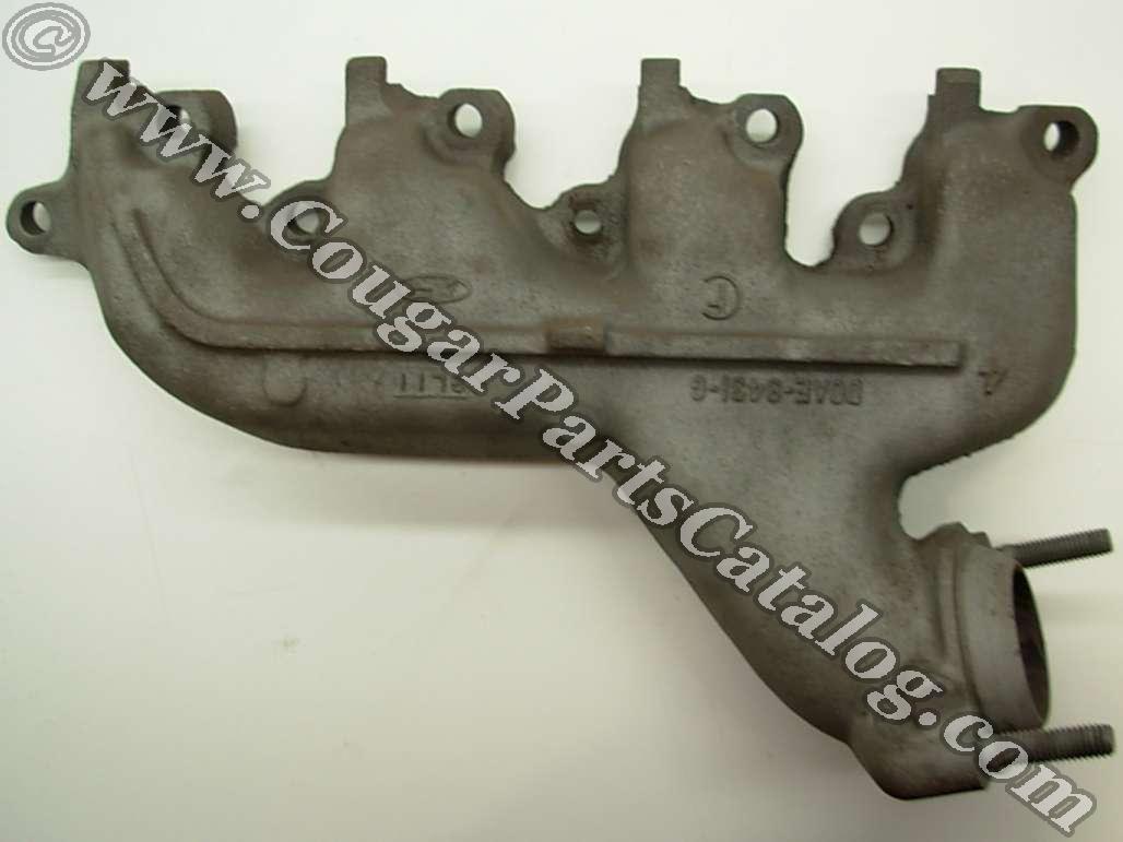 Exhaust Manifold - 351C-4V - Driver Side - Used ~ 1970 Mercury Cougar / 1970 Ford Mustang - 25001