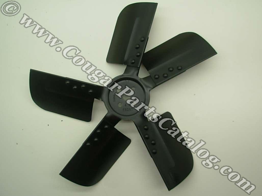 Cooling Fan - Radiator - 5 Blade - 351 / BOSS 302 - Used ~ 1970 Mercury ...