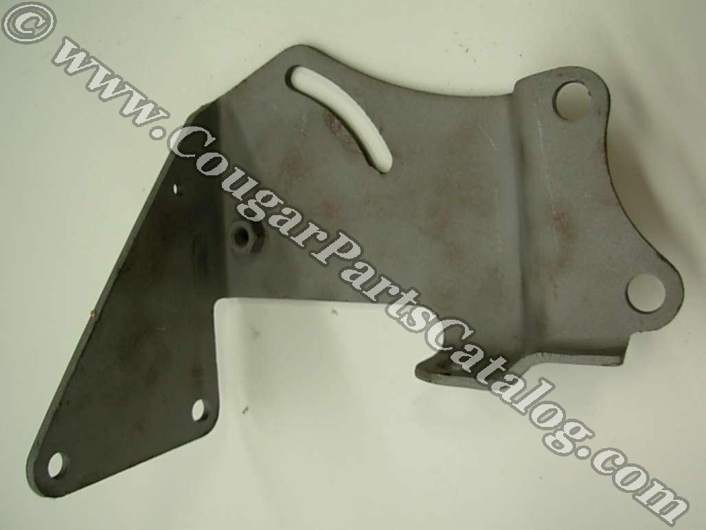 Lateral Support Brace - A/C Compressor - 351 - Stamped Steel - Used ~ 1971 - 1973 Mercury Cougar / 1971 - 1973 Ford Mustang - 25268