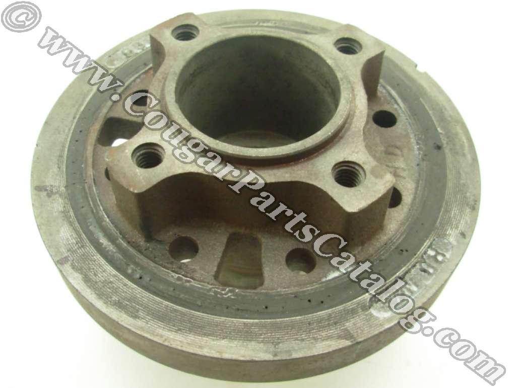 Harmonic Balancer 351C4V Rebuilt 1971 1973 Mercury Cougar / 1971 1973 Ford Mustang