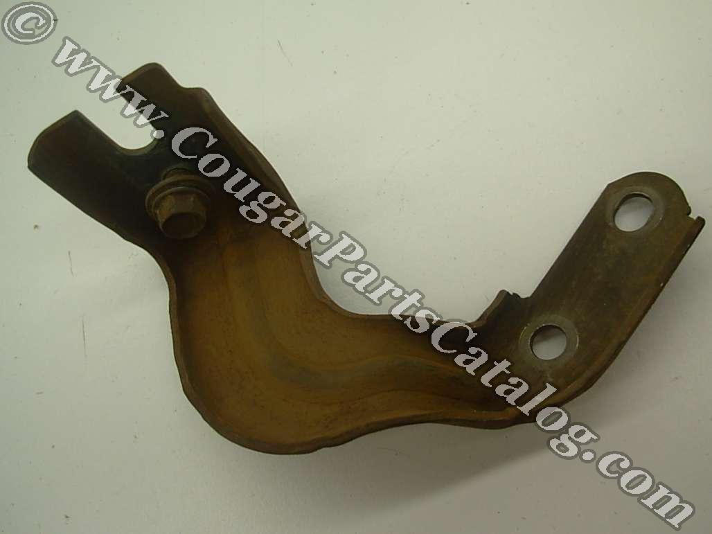 Mounting Bracket - Throttle Cable - 351C - Used ~ 1972 - 1973 Mercury Cougar / 1972 - 1973 Ford Mustang - 25497