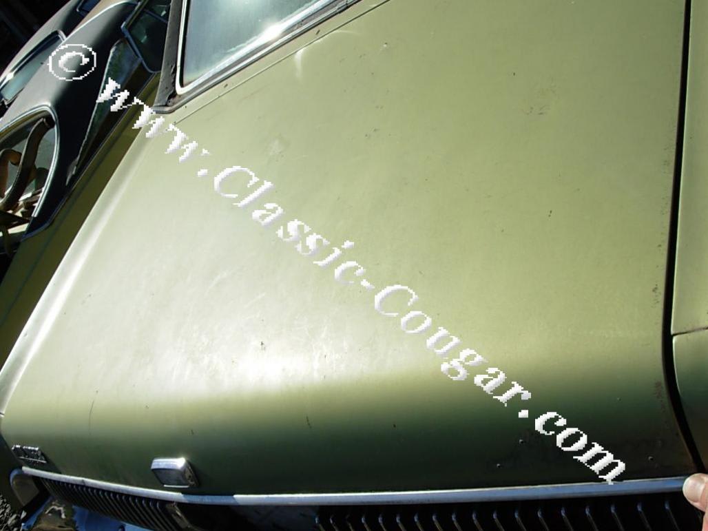Rear Deck / Trunk Lid - Early - Grade A - Used ~ 1967 Mercury Cougar - 11763
