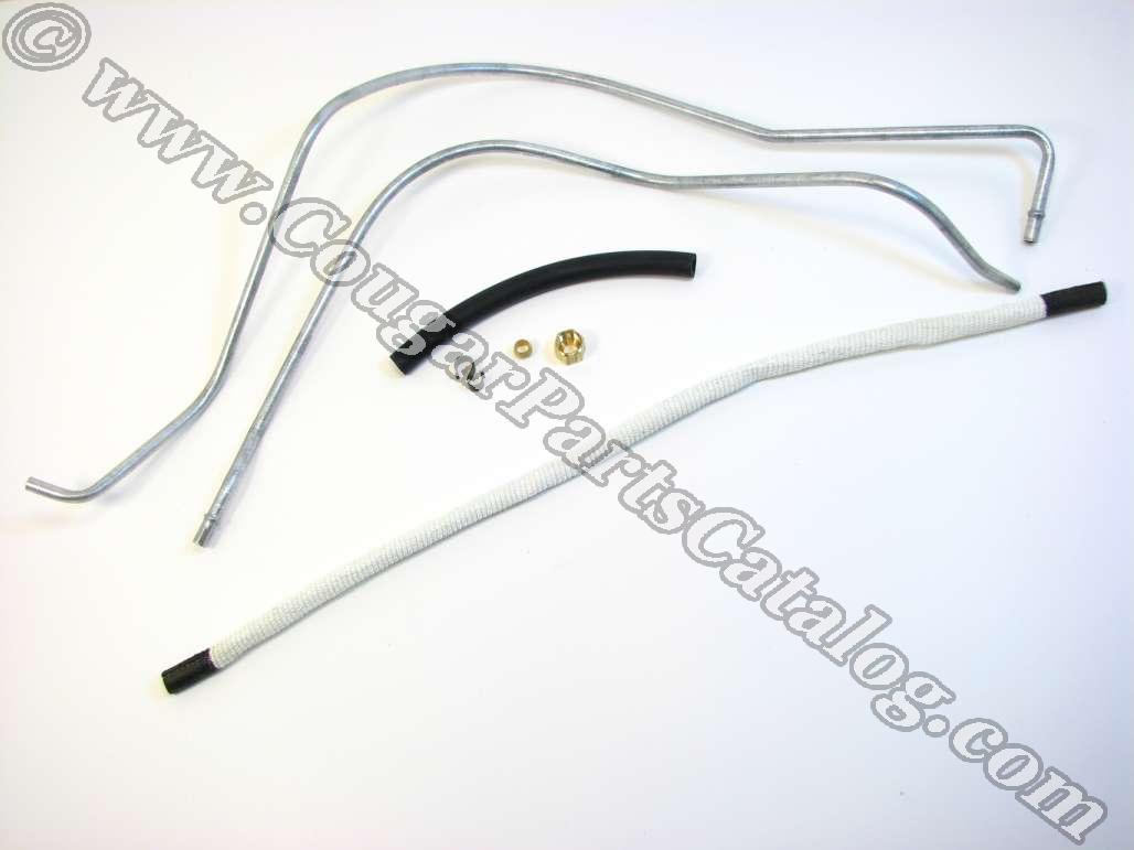 Heat Riser Choke Tube Kit 428 4V Stainless Steel Heat Riser Choke