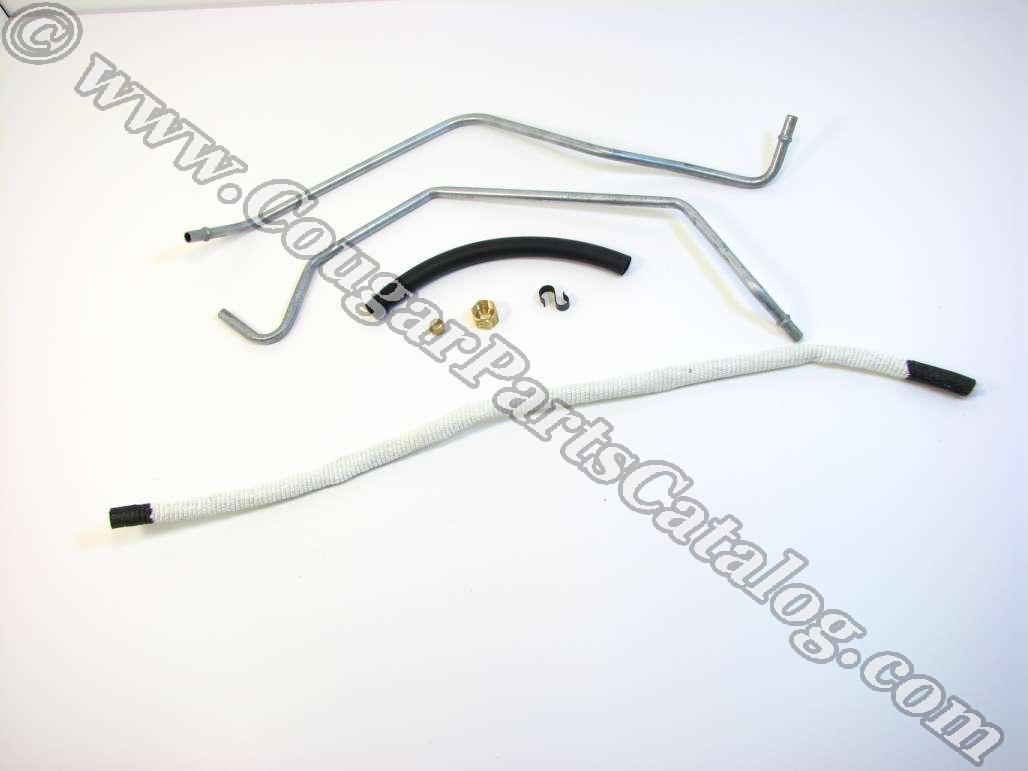 Heat Riser Choke Tube Kit 289 / 302 2V/4V Stainless Steel