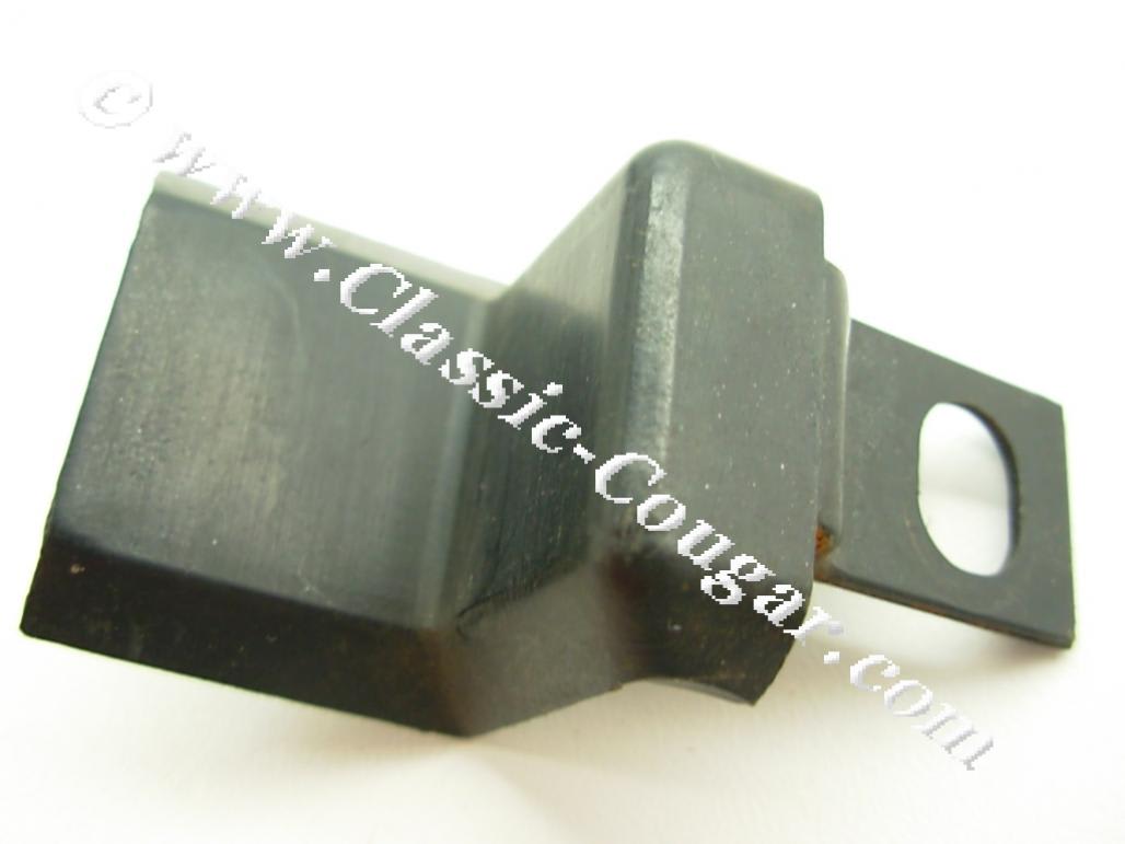 Bracket Cover - A/C Condenser - Used ~ 1967 - 1968 Mercury Cougar / 1967 - 1968 Ford Mustang - 19866