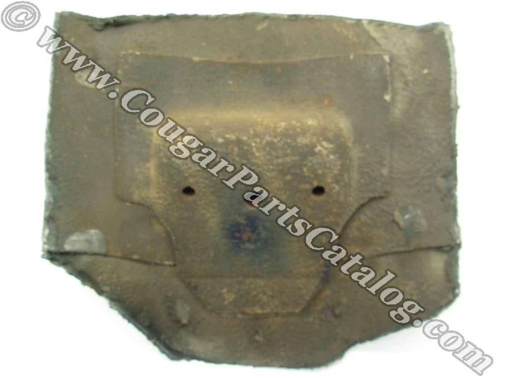 Differential Body Plate - Used ~ 1967 - 1970 Mercury Cougar / 1967 - 1970 Ford Mustang - 20542