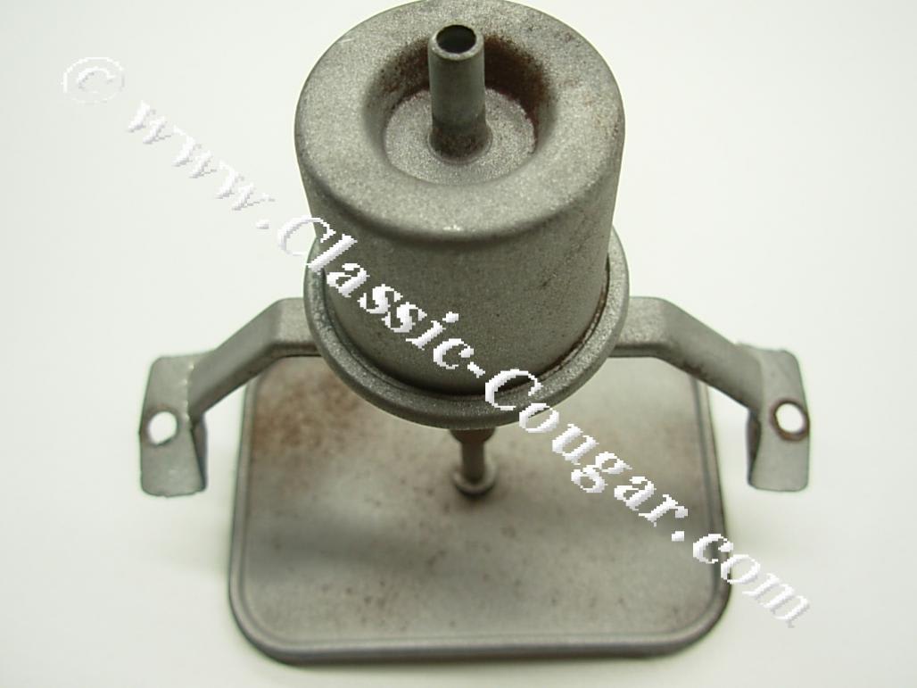 Vacuum Actuator Assembly - Air Cleaner - Used ~ 1969 - 1973 Mercury Cougar / 1969 - 1973 Ford Mustang / Torino - 20660
