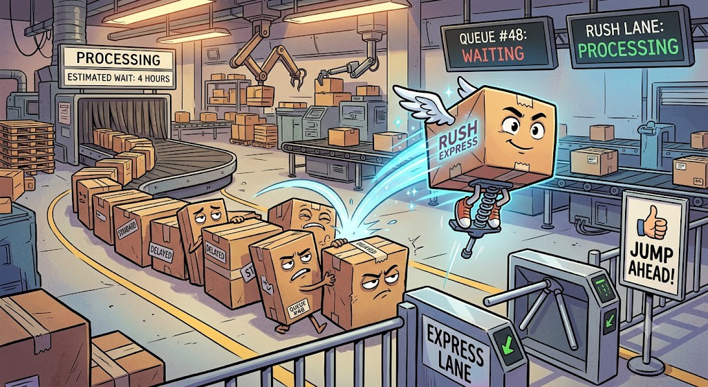Shipping, Skip-the-line test-clone1 ,test