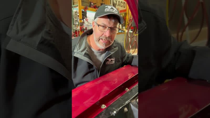 1967 - 1970 Hood Bumper Installation Tip