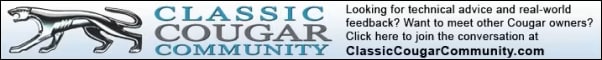 Visit the Classic Cougar Community Forum