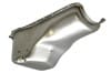 Oil Pan - 351C - BARE Metal - Repro ~ 1970 - 1973 Mercury Cougar 1970,1970 cougar,351,1971,1971 cougar,1972,1972 cougar,1973,1973 cougar,351c,baffle,bare,cleveland,cougar,d0w,d1w,d2w,d3w,drain,mercury,mercury cougar,metal,new,oil,pan,plug,repro,reproduction,11356