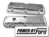 Valve Covers - Small Block - Powered By Ford - CHROME - Repro ~ 1967 - 1973 Mercury Cougar / 1967 - 1973 Ford Mustang 1967,1967 cougar,1967 mustang,1968,1968 cougar,1968 mustang,1969,1969 cougar,1969 mustang,1970,1970 cougar,1970 mustang,1971,1971 cougar,1971 mustang,1972,1972 cougar,1972 mustang,1973,1973 cougar,1973 mustang,block,c7w,c7z,c8w,c8z,c9w,c9z,chrome,cougar,covers,d0w,d0z,d1w,d1z,d2w,d2z,d3w,d3z,ford,ford mustang,mercury,mercury cougar,mustang,new,powered,repro,reproduction,small,valve,11376