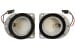 Housings - Rear Courtesy / Opera Light - PAIR - Used ~ 1967 - 1968 Mercury Cougar 741410,07041410,67packlights 1967,1967 cougar,1968,1968 cougar,c7w,c8w,cougar,courtesy,housings,light,mercury,mercury cougar,pair,rear,used,opera light housing,opera light,opera,,driver,drivers,driver