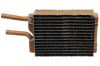 Heater Core - Brass - w/ A/C - Repro ~ 1967 - 1973 Mercury Cougar / 1967 - 1973 Ford Mustang 1967,1967 cougar,1967 mustang,1968,1968 cougar,1968 mustang,1969,1969 cougar,1969 mustang,1970,1970 cougar,1970 mustang,1971,1971 cougar,1971 mustang,1972,1972 cougar,1972 mustang,1973,1973 cougar,1973 mustang,c7w,c7z,c8w,c8z,c9w,c9z,core,cougar,d0w,d0z,d1w,d1z,d2w,d2z,d3w,d3z,ford,ford mustang,heater,mercury,mercury cougar,mustang,new,repro,reproduction,Air Conditioning,,25984